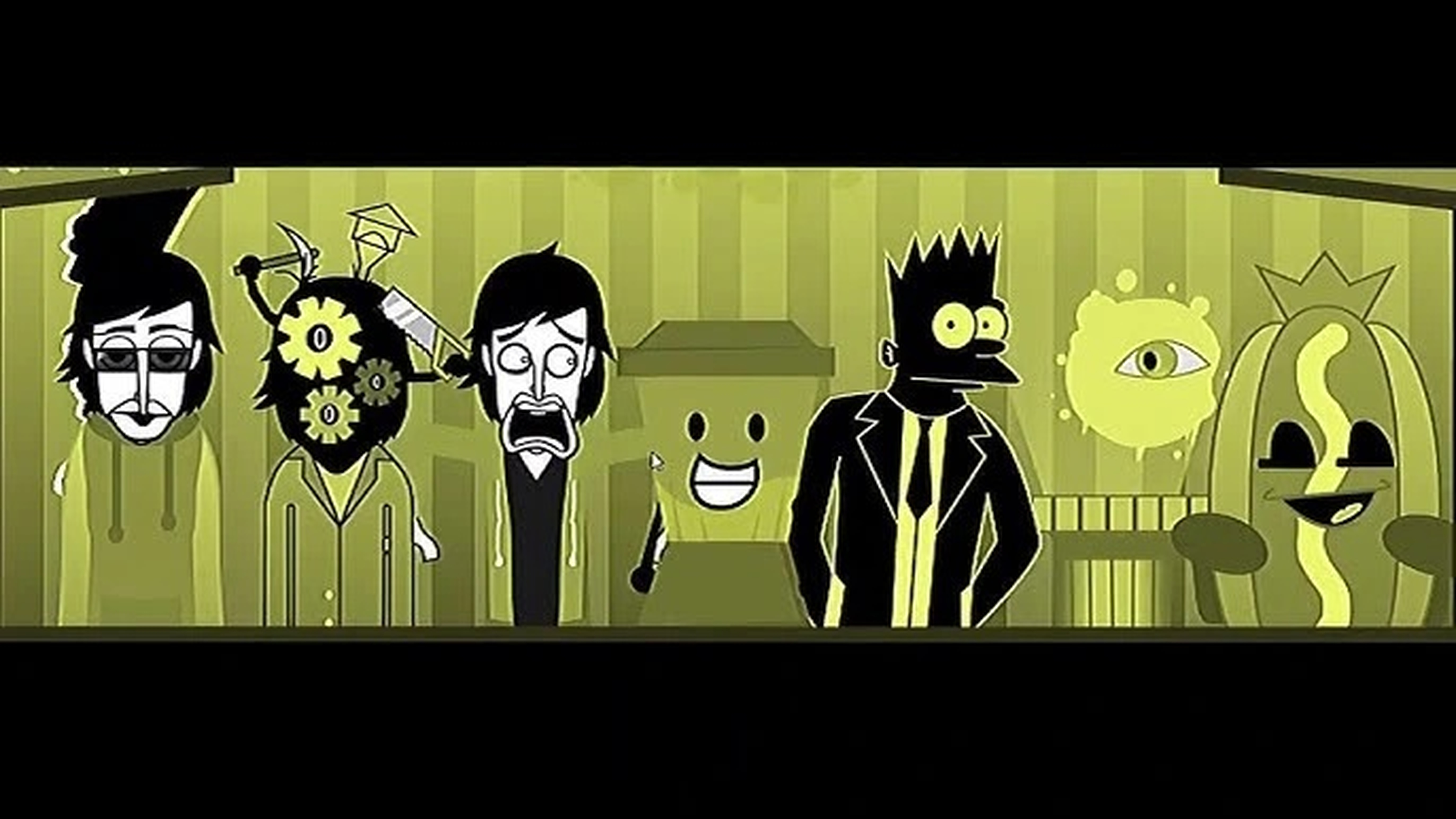 Mustard-themed interface of Colorbox Mustard